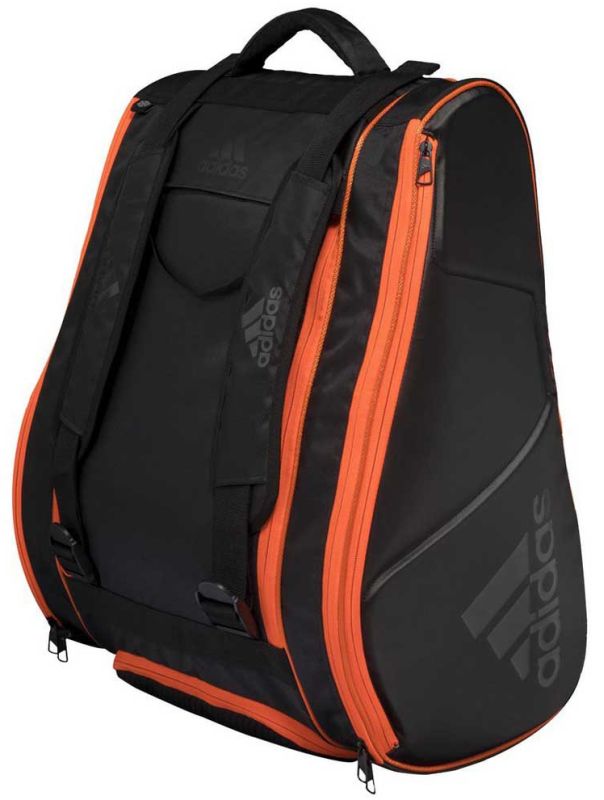 Adidas Racket Bag Pro Tour - black orange