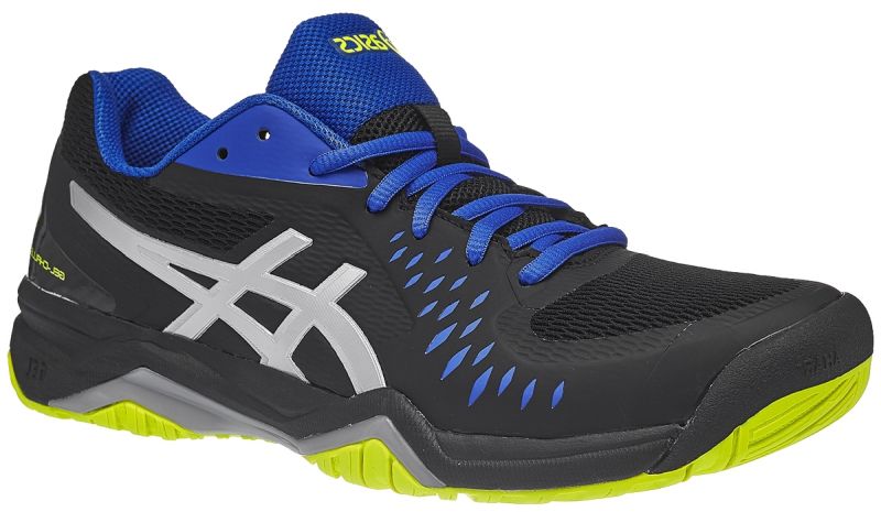 Asics Gel-Challenger 12 - black/silver