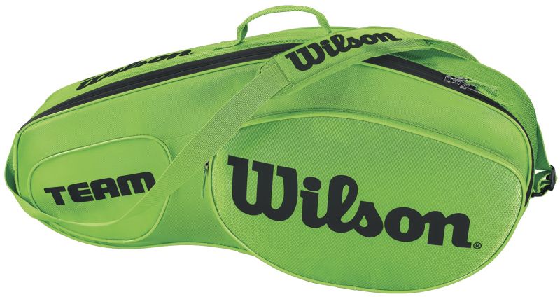 wilson-team-iii-3-pack-bag-green-black-1 Wilson Team III 3 Pack Bag - green/black