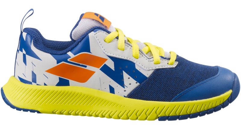 Babolat Pulsion All Court Junior - dark blue/sulphur spring