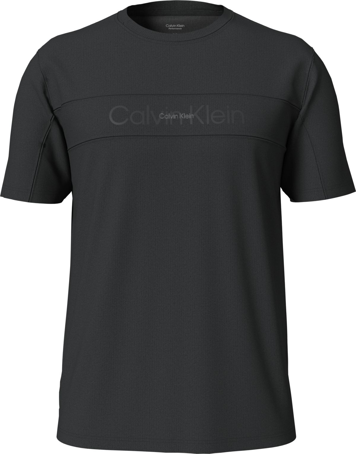 Calvin Klein WO SS T-shirt - black beauty