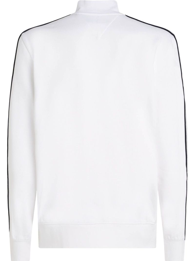 Tommy Hilfiger Global Stripe Standing Collar