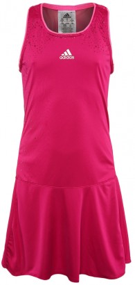 sukienka-dziewczeca-adidas-adizero-pink-buzz-neon-pink Sukienka Dziewczęca Adidas Adizero - pink buzz/neon pink