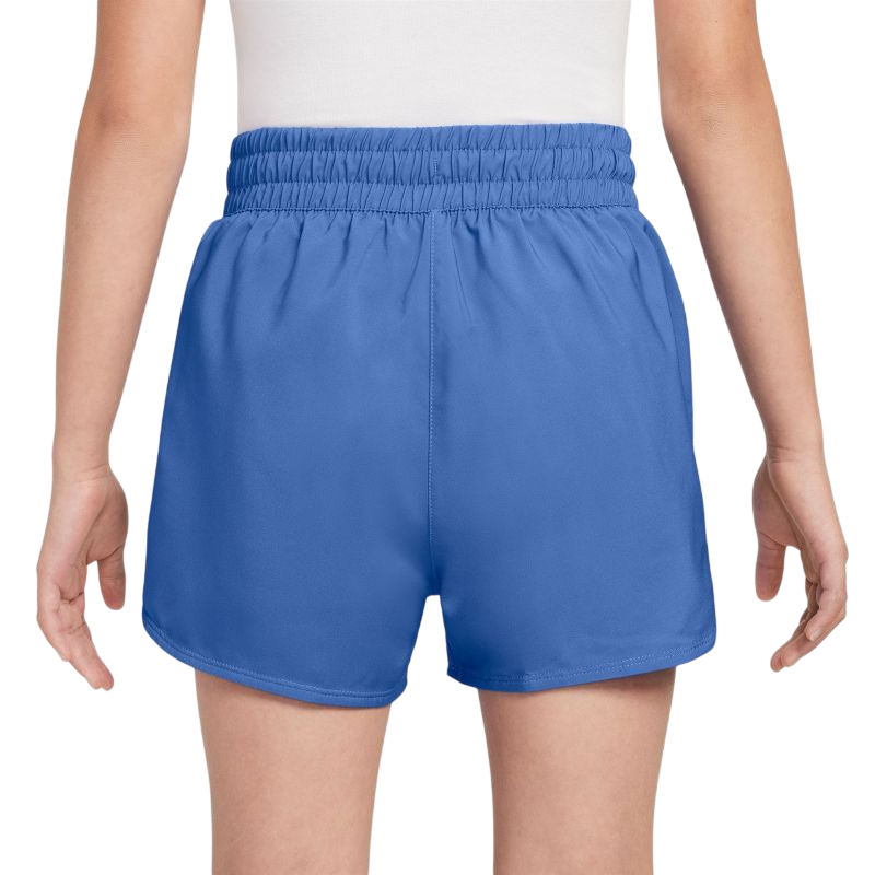 Nike Kids Dri-Fit One High-Waisted Woven Training - comet blue/white