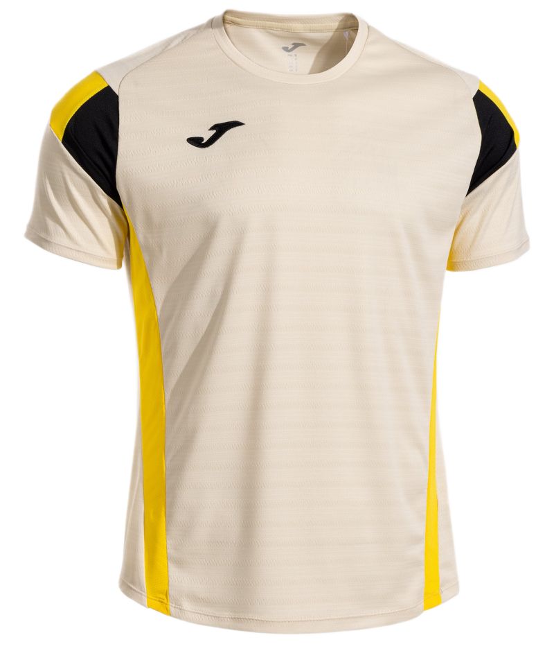 Joma Montreal Short Sleeve - beige/yellow