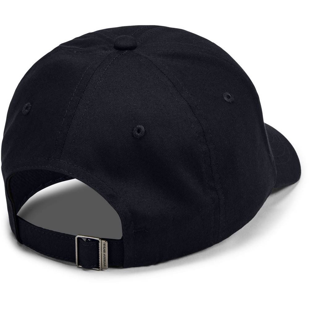 under-armour-favorite-sportstyle-logo-cap-womens-black-2 Under Armour Favorite Sportstyle Logo Cap Womens - black