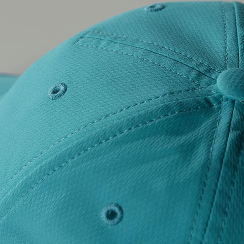 Adidas Climalite Hat Womens - shock green/white/white