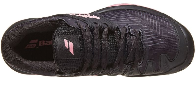 Babolat Propulse Fury AC Women - black/geranium pink