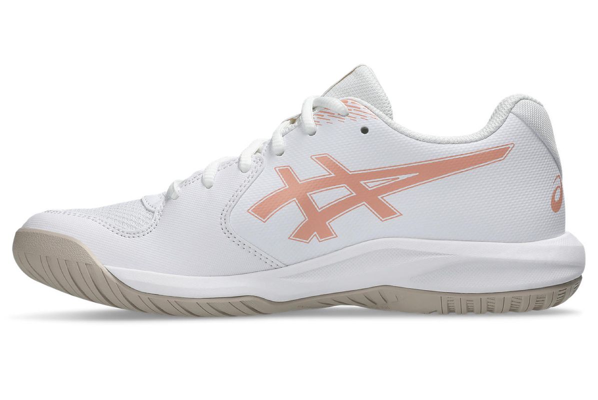 Asics Gel-Dedicate 9 - white/cantaloupe Asics Gel-Dedicate 9 - white/cantaloupe