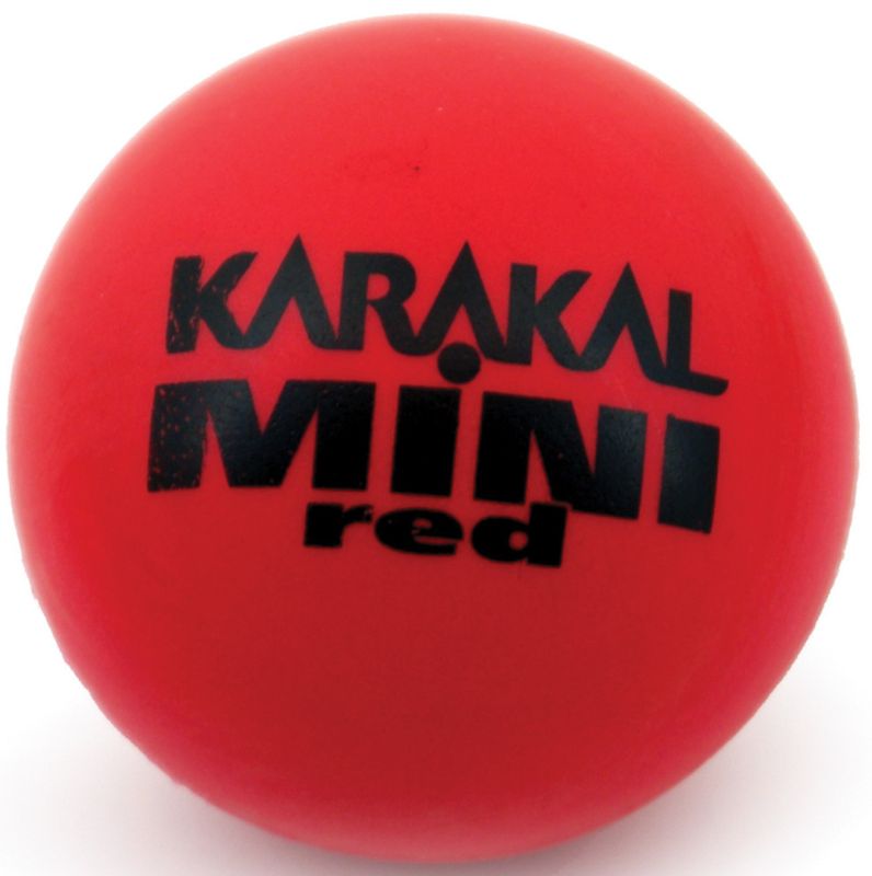 pilka-gabczasta-karakal-mini-red-foam-1b-1 Piłka Gąbczasta Karakal Mini Red Foam - 1B