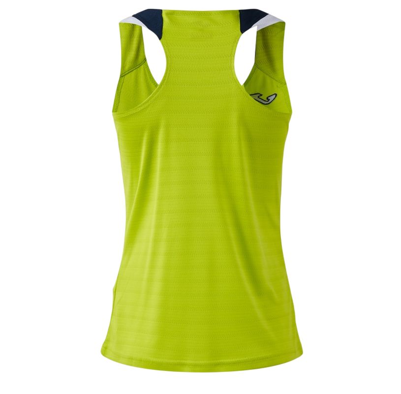 Joma Terra Tank - lime/dark navy