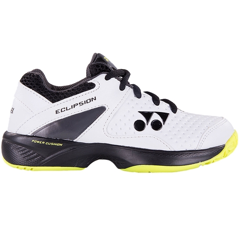 yonex-power-cushion-eclipsion-2-jr-white-lime-2 Yonex Power Cushion Eclipsion 2 Jr - white/lime