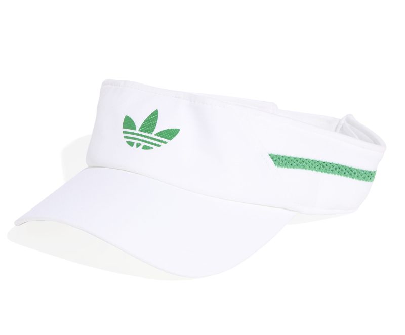 Adidas Original Climacool Tennis Visor - white/green