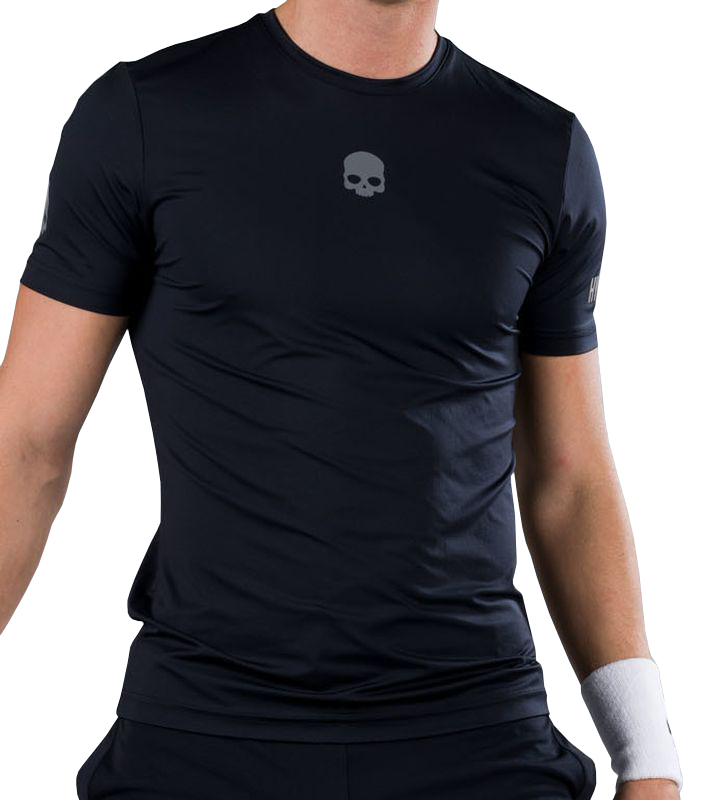 Men's T-shirt Hydrogen Basic Tech Tee Man - black