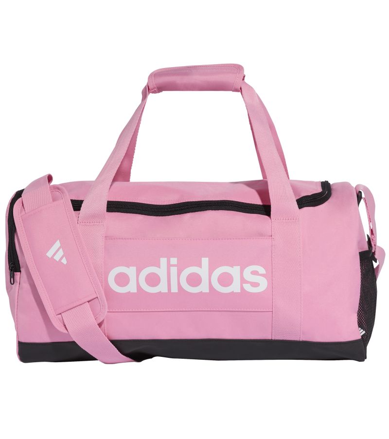 Adidas Linear Duffel Small - pink/white Adidas Linear Duffel Small - pink/white