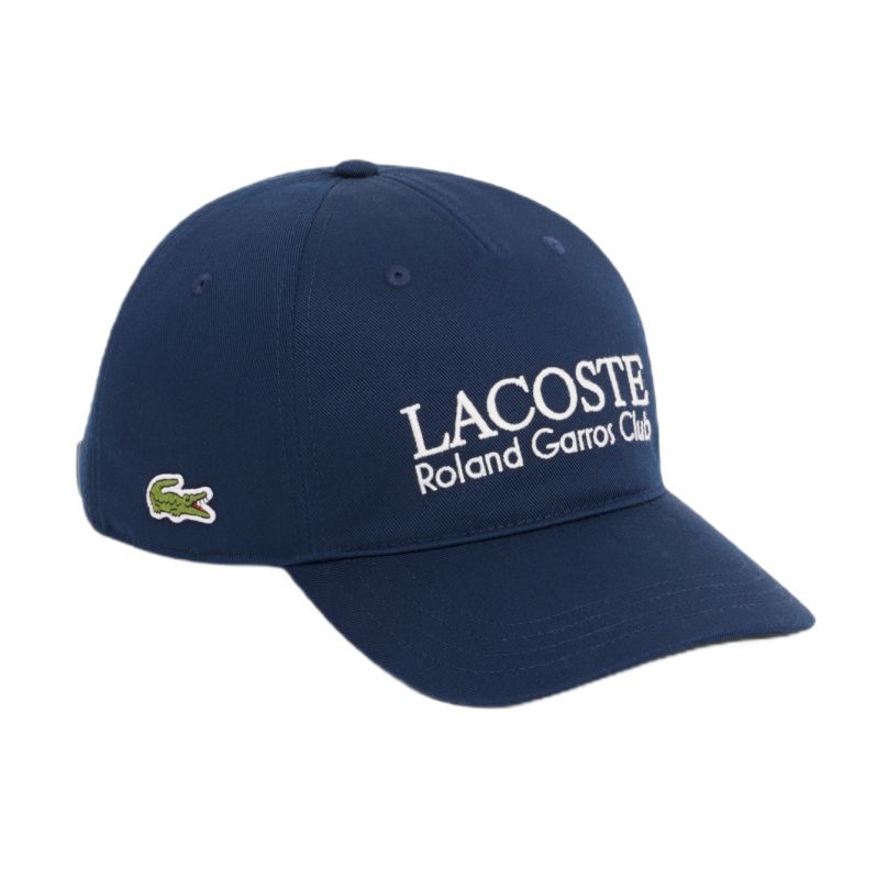 Lacoste Roland-Garros Club - navy blue
