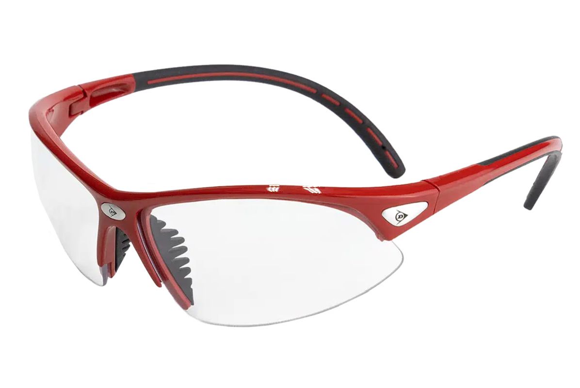 Dunlop Comp Protective Eyewear - red/black