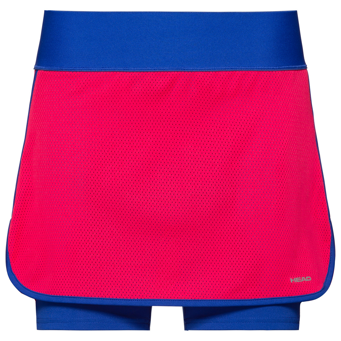 Head Smash Skort W - magenta/royal blue