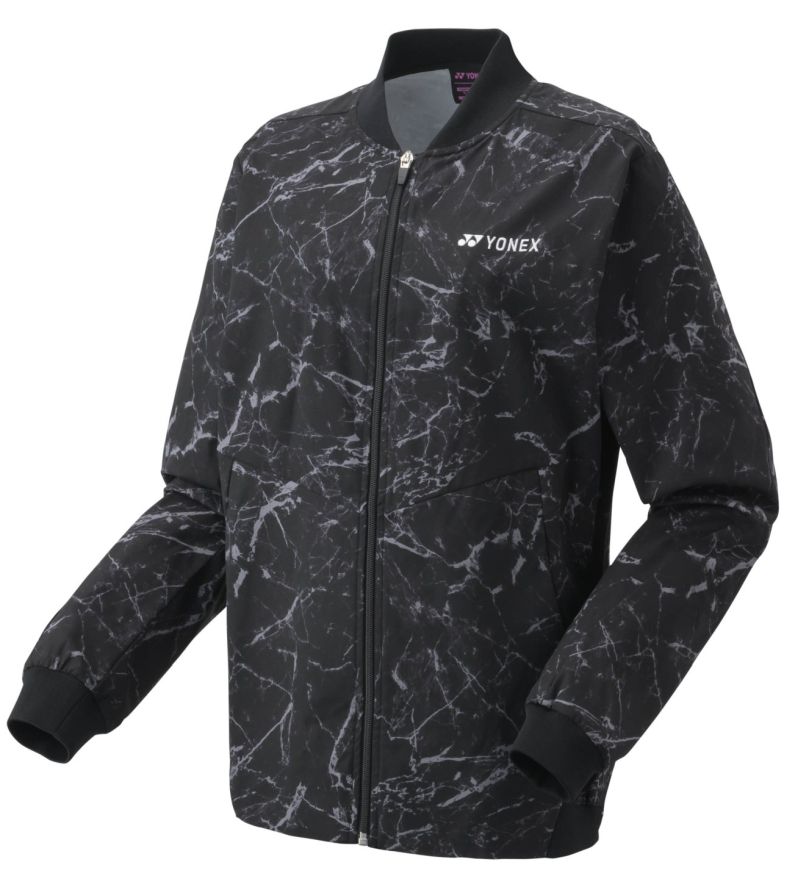 Yonex Club Warm-up Jacket - black Yonex Club Warm-up Jacket - black