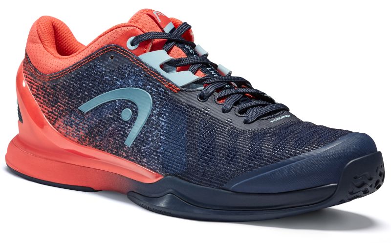 Head Sprint Pro 3.0 Women - dressblue/coral