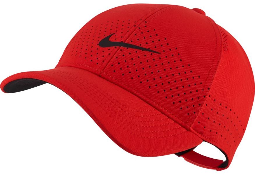 Nike Dry Aerobill L91 Cap university red