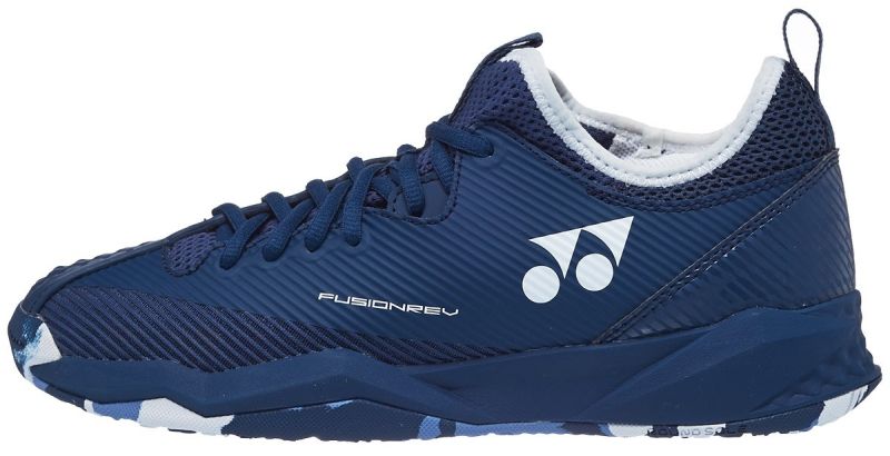 Yonex Power Cushion Fusionrev 4 Clay - navy/ice blue