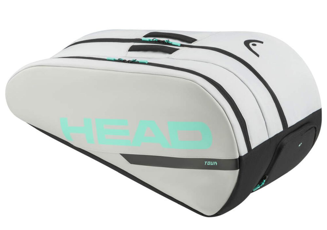 Head Tour Racquet Bag L - ceramica/teal