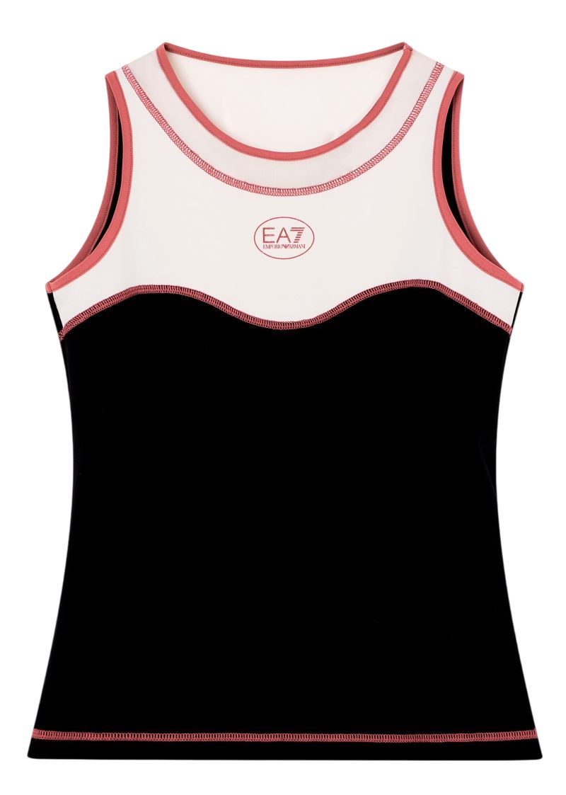 EA7 Tennis Pro Freestyle - black/vapor blue 