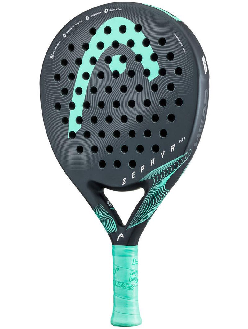 Head Zephyr Pro 2023 - black/teal
