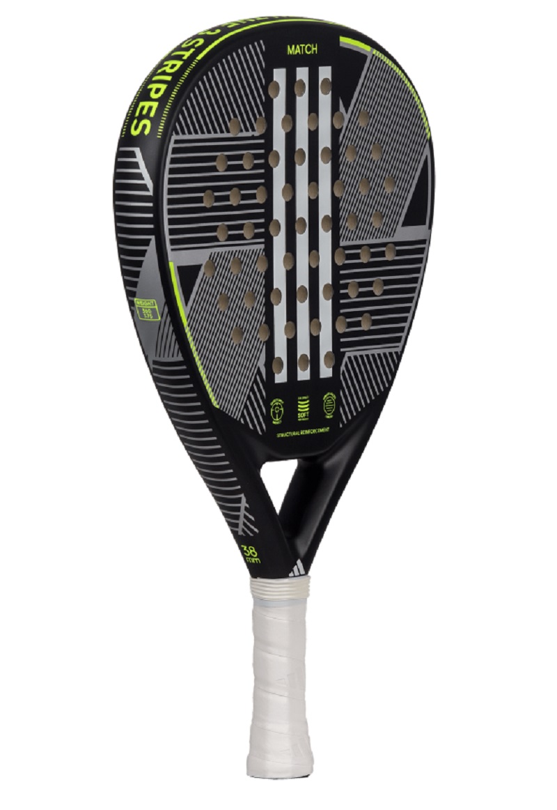 Adidas Match 3.3 2024 - black/lime