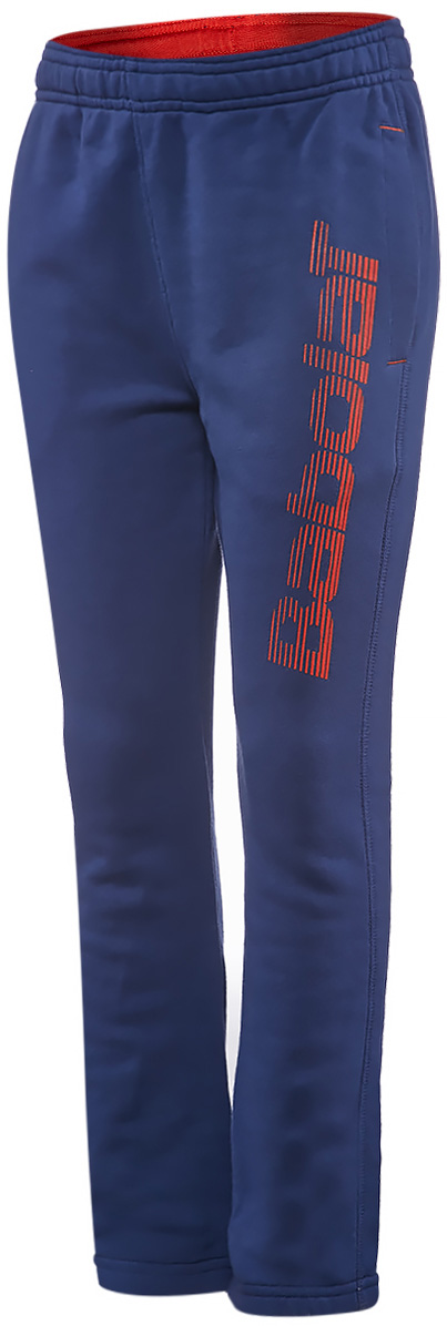  Babolat Core Sweat Pant Big Logo Boy - twilight blue