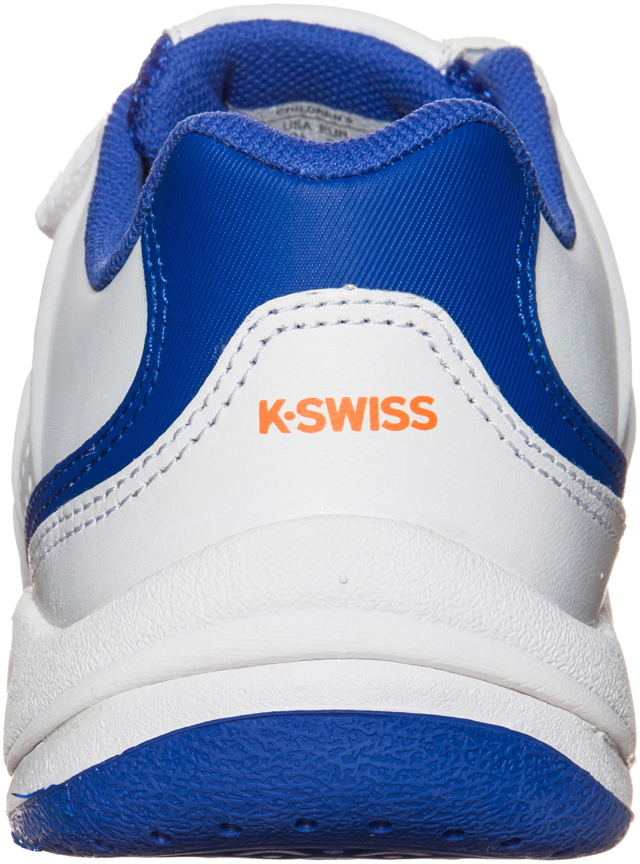 K-Swiss Ultrascendor Omni - white/electric blue/safety orange