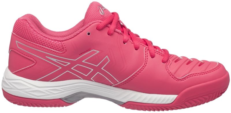 Asics Gel-Game 6 Clay - rouge red/silver/white