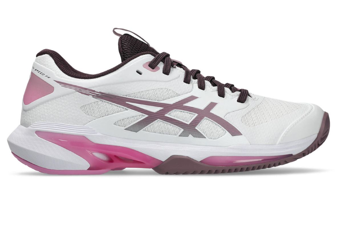 Asics Solution Speed FF 4 Clay - white/dusty mauve