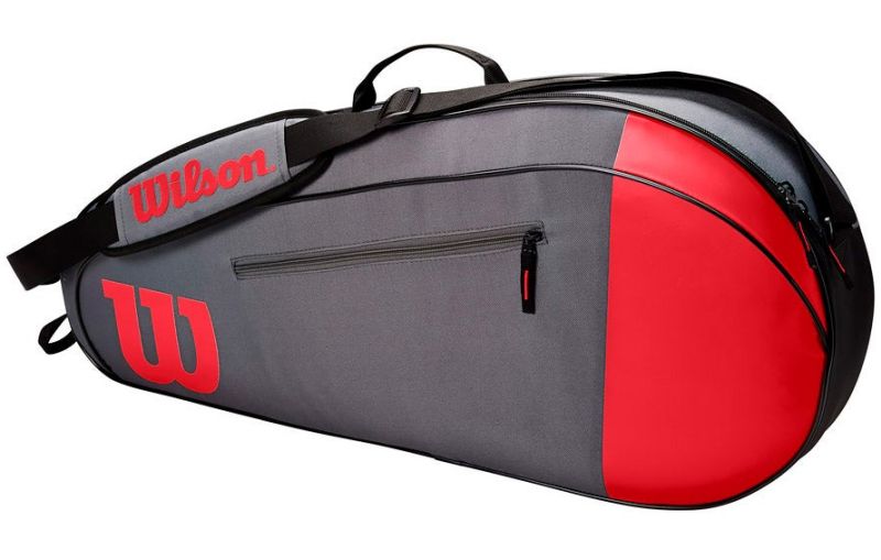 Wilson Team 3 Pk - red/grey