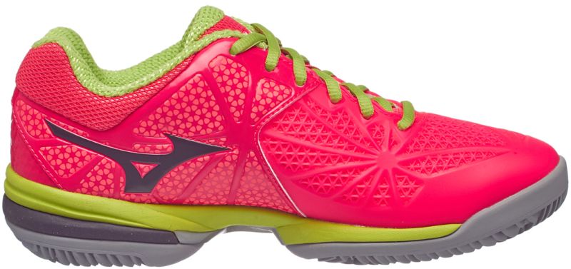 Mizuno Wave Exceed Tour 2 (W) CC - diva pink/periscope/bright lime green