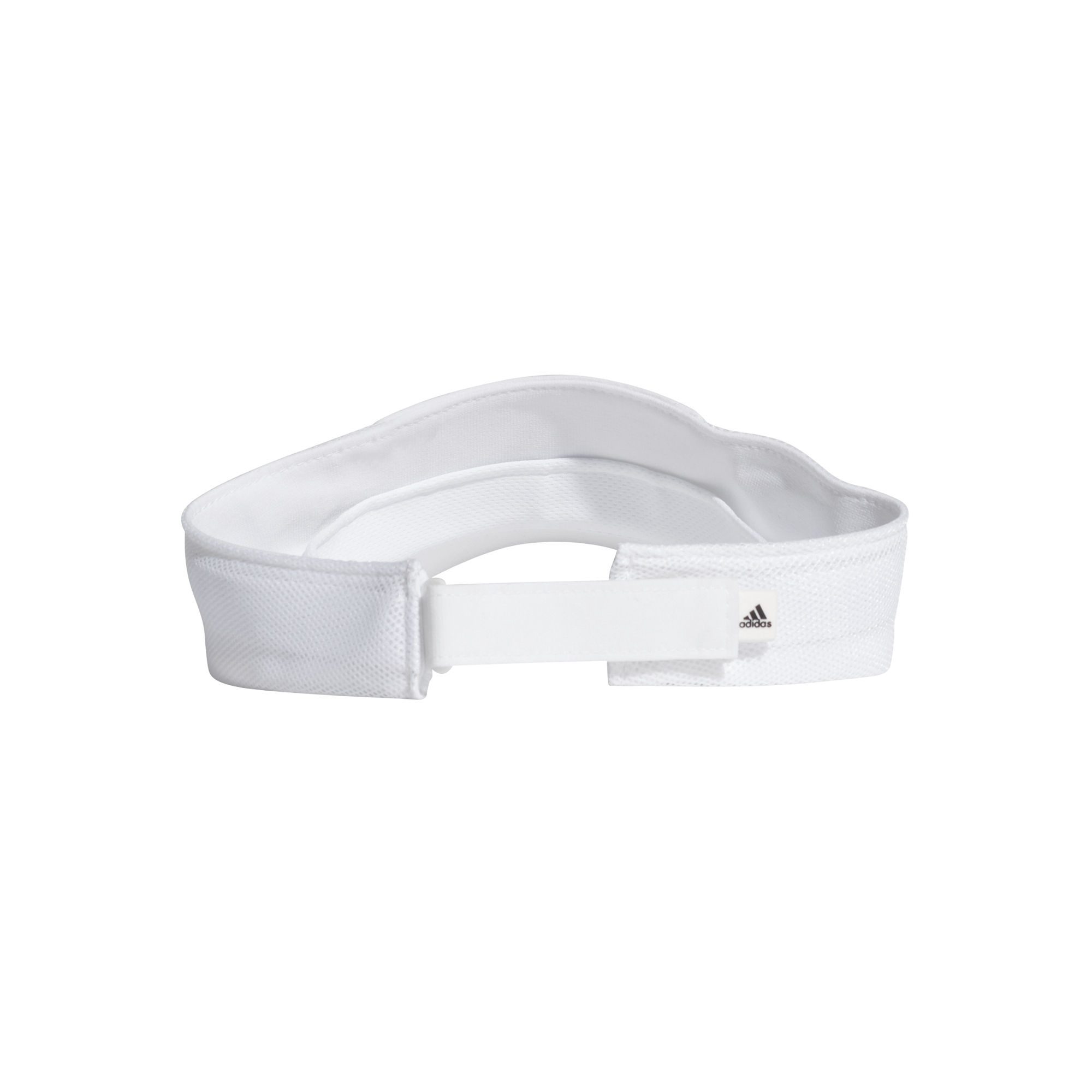adidas-aeroready-visor-white-white-black-5 Adidas Aeroready Visor - white/white/black