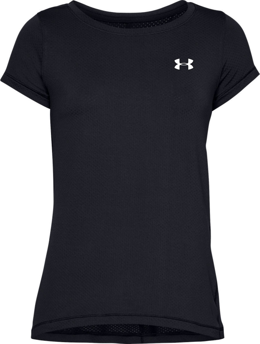 Under Armour HeatGear Armour SS Women - black