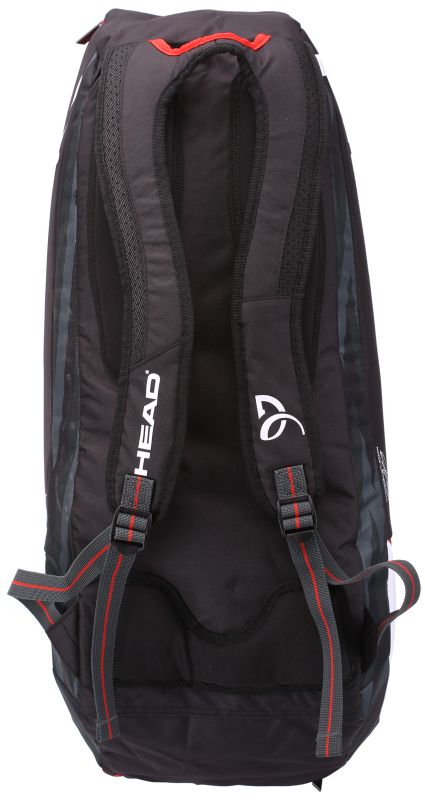 head-novak-djokovic-6r-combi-black-white-4 Head Novak Djokovic 6R Combi - black/white