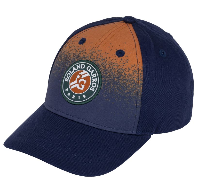 Roland Garros Logo Casquette K - navy/clay