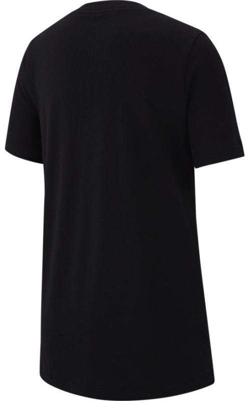 Nike B NSW Tee Just Do It Stack - black/lime blast