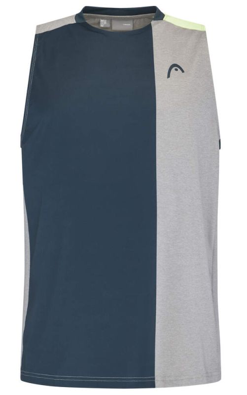Head Padel Tank Top - grey/light green