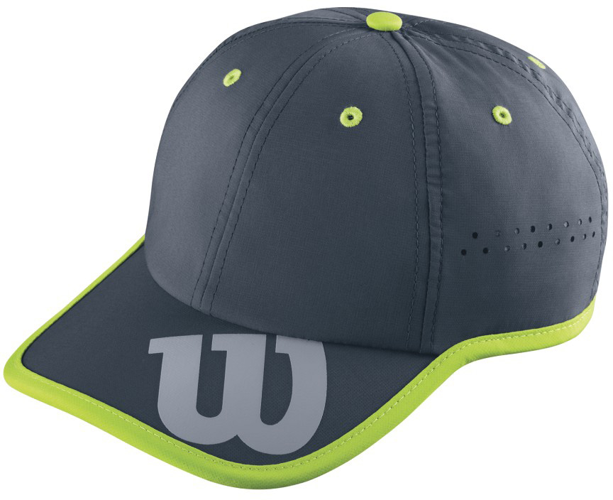 wilson-baseball-hat-coal-granny-green-1 Wilson Baseball Hat - coal/granny green