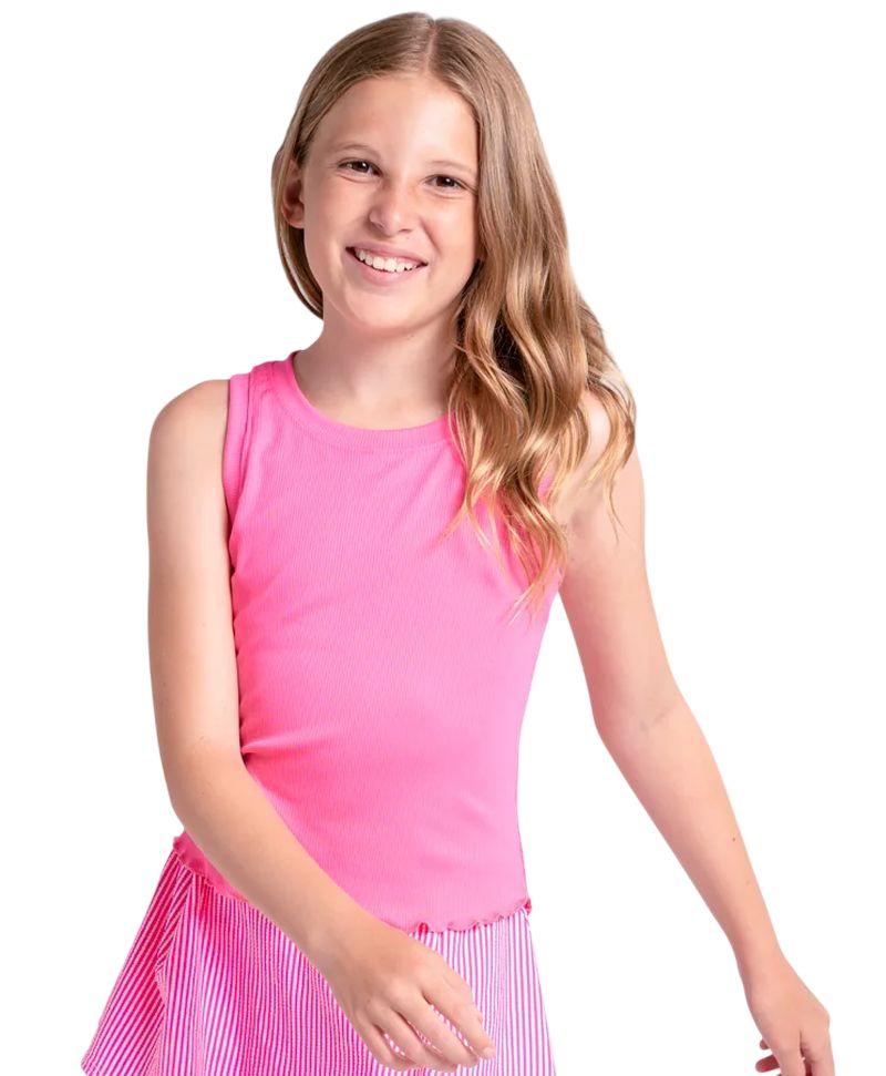 Lucky in Love Girls Flutterline - taffy pink