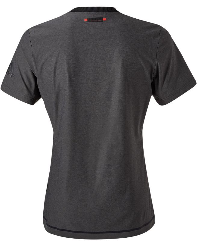 Adidas Barricade Tee - black/black heather