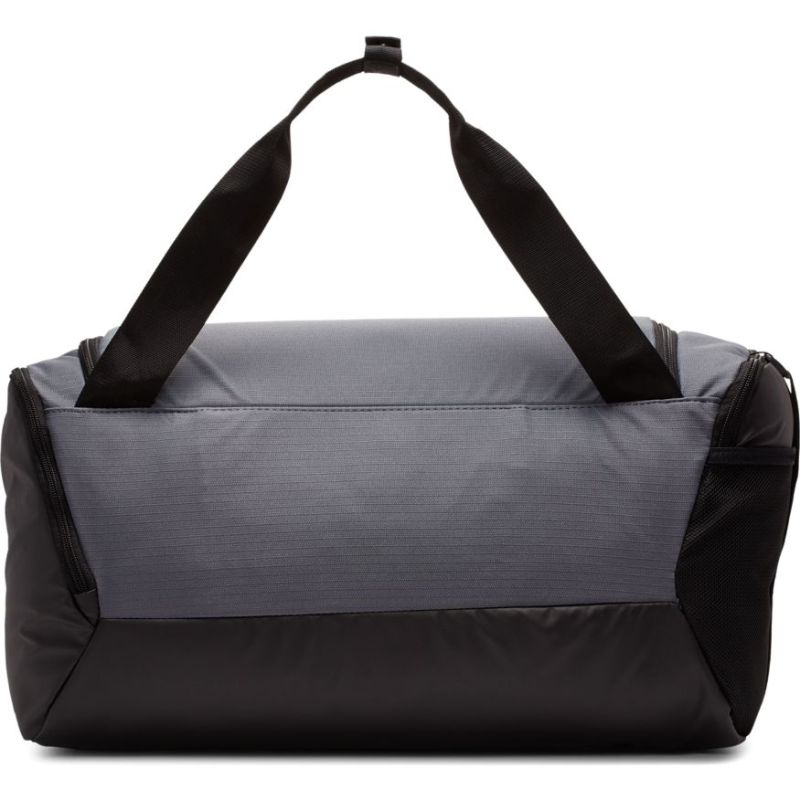 Nike Brasilia Small Duffel - flint grey/black/white