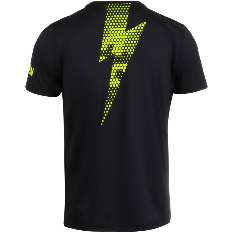 hydrogen-tech-thunderbolt-tee-black-yellow-fluo-2 Hydrogen Tech Thunderbolt Tee - black/yellow fluo