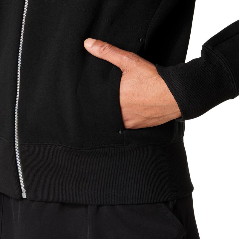 Asics Match Jacket Night Energy - performance black