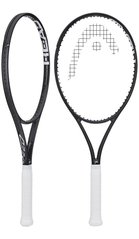 Head Graphene 360+ Speed MP Black + naciąg + usługa serwisowa