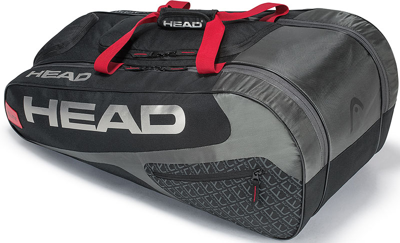 Head Elite All Court - black/red